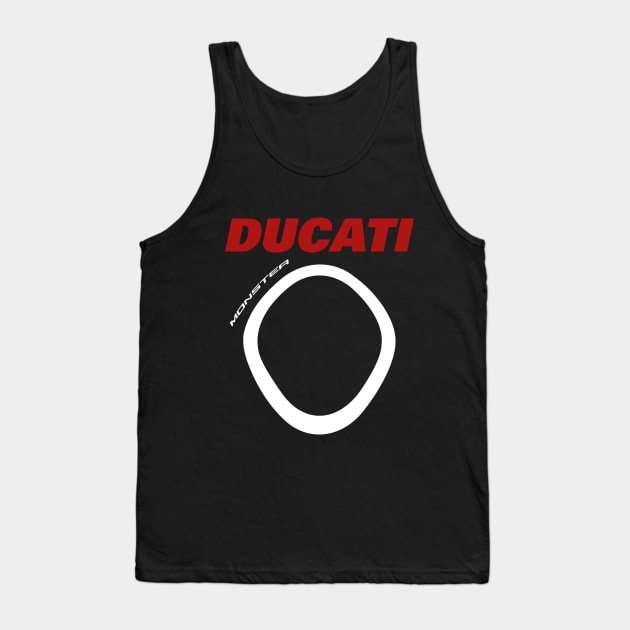 Ducati Monster Signature DRL Tank Top by tushalb